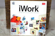 APPLE Mac iWork '06 Trial Version Software New  picture