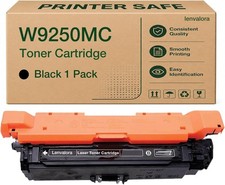 W9250MC Black Toner Cartridge Replacement W9250MC 1 Pack LaserJet Enterprise +++ picture