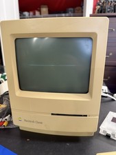 Apple Macintosh Classic M0420 Vintage Mac - Powers On CRT Issue - Parts/Repair picture