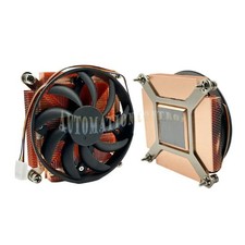 For 115X/1200/1700 Radiator CPU Cooler Heat Sink With Cooling fan 1PC New picture