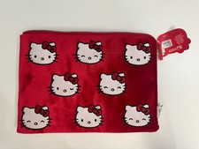 Sanrio Hello Kitty Style Laptop Sleeve Tech Case Pink Velvet 50th Anniversary Re picture