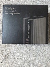 Intpw thunderbolt 3 docking station picture