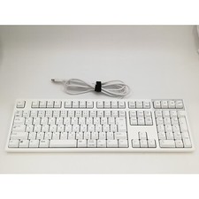REALFORCE R3S Fullkeyboard Wired 45g Japanese Layout R3SA21 White JAPAN USED picture