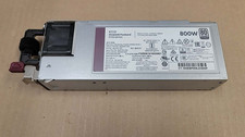 HPE 800W Flex Slot Platinum Power Supply ProLiant G10 865414-B21 866730-001 PC41 picture
