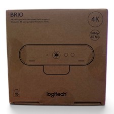 Logitech BRIO 4K Ultra HD Webcam 960-001105 NEW picture