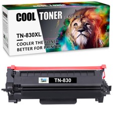 TN830XL Toner Cartridge for For Brother TN830 HL-L2405W MFC-L2760DW MFC-L2820DW picture