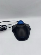 Kensington Orbit Smooth Trackball with Scroll Ring Marble Mouse M01047 picture