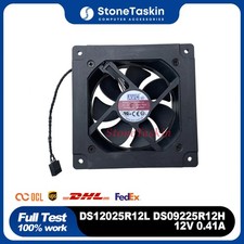 AVC DS09225R12H For desktop PC computer case Cooing fan 12V 0.41A PWM 4pin picture