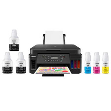 Canon PIXMA MegaTank G6020 Wireless Color All-In-One Supertank Inkjet Printer picture