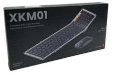 ProtoArc XKM01 Foldable Full-Size Wireless Keyboard and Mouse Combo Portable picture