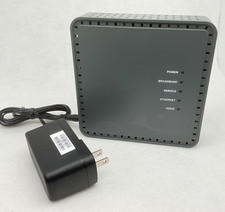 Calix GigaPoint GP1101X XGS-PON Fiber ONT ONU 10GbE w/ Power Adapter picture