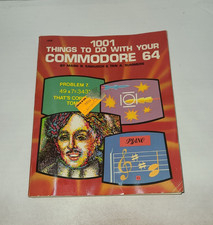 1001 Things To Do With Your Commodore 64 By Mark Sawusch & Tan Summers, 1984 picture