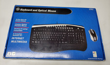 General Electric - Keyboard and Optical Mouse Model: 098056 picture