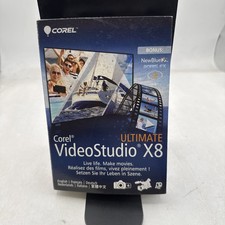 COREL ULTIMATE VIDEO STUDIO X8 video editing Windows software NEW (sealed) picture