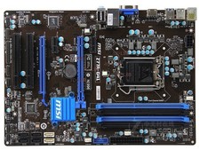 MSI Z77A-G41 Motherboard Intel Z77 DDR3 LGA 1155 ATX w/ IO Shield picture