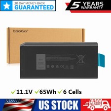 65WH XRJDF 4XKN5 CJ2K1 XN4KN BATTERY FOR DELL LATITUDE 5404 5414 7414 7404 E5404 picture
