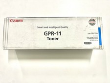 Genuine Canon GPR-21 Cyan Toner 0261B001 imageRUNNER C4080 C4580 OEM Sealed picture