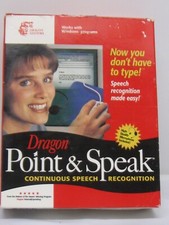 Dragon Systems Point and Speak - Windows 95/98/NT  picture