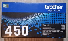 Brother TN-450 High Yield Black Toner Cartridge Genuine OEM BRAND NEW FAST SHIP picture