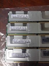 4GB = 4 X 1GB  DDR2 2RX8 PC2-5300F DDR2- 667MHZ 64x8 18CHIPS  240PIN FBDIMM  FB  picture