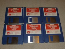 VINTAGE COMMODORE AMIGA COMPUTER DON BLUTH'S DRAGONS LAIR 1987 READYSOFT AMIGA picture