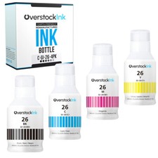 4-Pack Compatible OSI GI-26 Ink Bottles for Canon MAXIFY GX6020 GX7020 picture