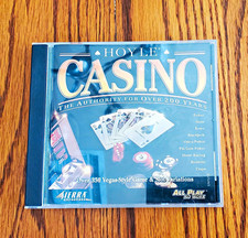 Sierra Attractions Hoyle Casino PC Game CD-ROM for Windows 95 picture