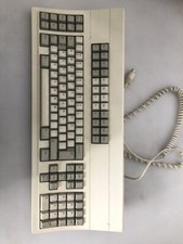 VINTAGE Decision Data Twinax Terminal Keyboard round Connector 122RX43S-305E picture