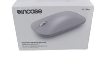 Incase Modern Mobile Bluetooth Mouse Designed by Microsoft Platinum PC MAC picture