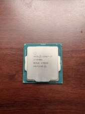 Intel Core i7-8700K Processor (3.7GHz, 6 Cores, Socket FCLGA1151) Tray -... picture