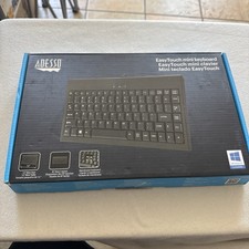 Adesso - EasyTouch 110 - 3-Color Illuminated Mini Keyboard AKB-110B picture