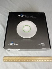 Ubiquiti UniFi AP Enterprise WiFi System UAP-US - *No Cord/Mounting Bracket* picture