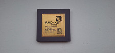 AMD K5 PR166 AMD-K5-PR166ABR vintage CPU GOLD picture