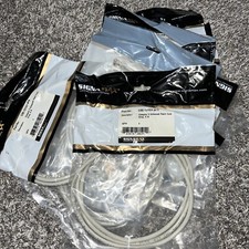 9 Signamax Cat 5 Gray Ethernet Patch Cables 5ft picture