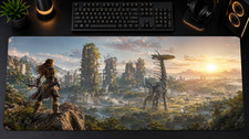 Horizon Zero Dawn XXL Gaming Mouse Pad Aloy Machine Hunter Desk Mat picture
