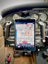 FlightPro ProAviator Yoke Mount for iPad Pro 12.9
