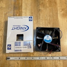 ORION  Knight OD9225-12HB BALL BEARING BRUSHLESS 12V 0.29A DC COOLING FAN NIB picture