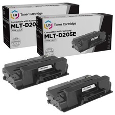 LD Products MLTD205E Samsung MLTD205 Black Toner Kit picture