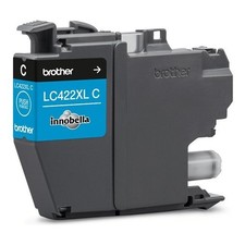 Brother LC-422XLC Ink Cartridge 1 Pz Original Cyan picture