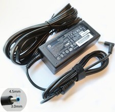 Genuine OEM 65W Blue tip Adapter Charger HP Pavilion 710412-001 19.5V 3.33A New picture