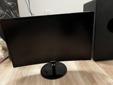 Samsung 390 Series C27F390FHN 24.5 inch Widescreen VA LCD Monitor picture