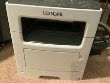 Lexmark MX310dn Monochrome Laser All-In-One Printer Duplex Fax USB Ethernet picture