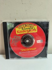 JumpStart Preschool Educational Computer PC Game 1996 CD-ROM No Manual picture