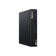 Lenovo ThinkCentre M70q Tiny (16GB, 256GB SSD, i5-10400T 2GHz) Win11P, Black picture