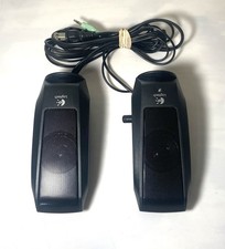 Logitech S120 Desktop Speaker System - Black picture