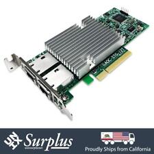 Supermicro AOC-STG-i2T Dual Port 10GBASE-T RJ-45 Adapter Low Profile Bracket picture