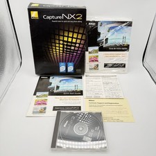 Nikon Capture NX2 (Photo Editing Software Complete W/Key Code) Windows/Mac picture