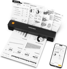 Portable Thermal Wireless Printer for Travel | 8.5