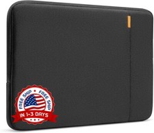 Estuche Impermeable Para Computadora Portátil Funda Bolsa, Concha Blanda NEW US. picture