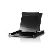 ATEN CL1000M 17Inch Single-Rail Lcd Integratedconsole Ps/2 Usb 1 X Sphd Female picture